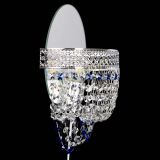 Бра Венеция оптикон синяя в Саратове