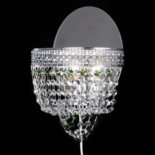 Бра Венеция оптикон зеленая в Саратове Гусь Хрустальный