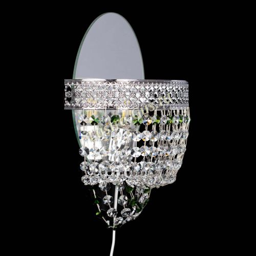 Бра Венеция оптикон зеленая в Саратове Гусь Хрустальный