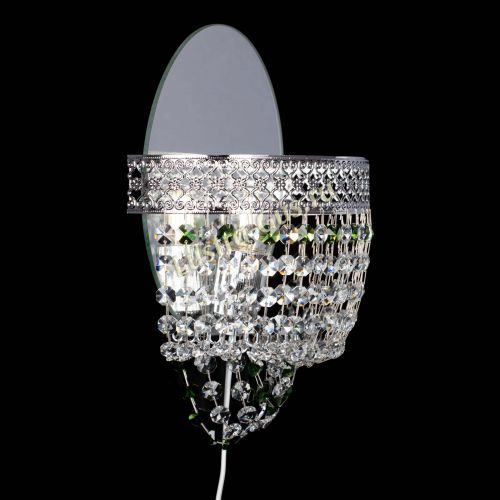 Бра Венеция оптикон зеленая в Саратове Гусь Хрустальный