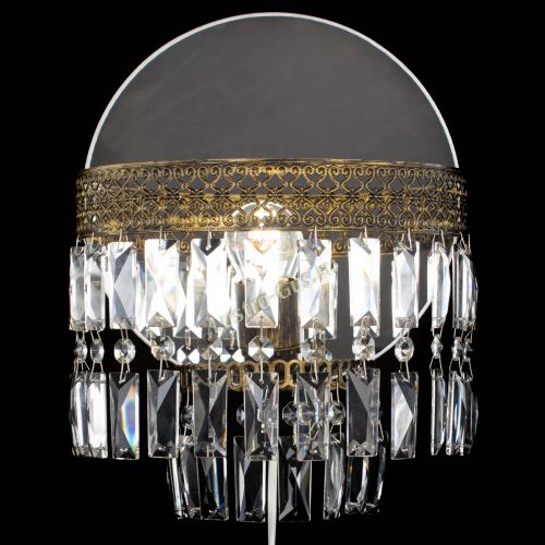 Бра Венеция Пластинка под бронзу в Саратове Гусь Хрустальный