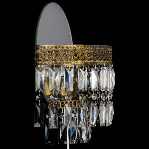 Бра Венеция Пластинка под бронзу в Саратове Гусь Хрустальный