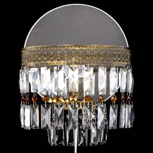 Бра Венеция Пластинка под бронзу Чайная в Саратове Гусь Хрустальный