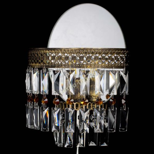 Бра Венеция Пластинка под бронзу Чайная в Саратове Гусь Хрустальный