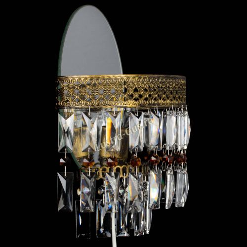 Бра Венеция Пластинка под бронзу Чайная в Саратове Гусь Хрустальный