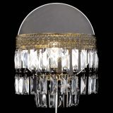 Бра Венеция Пластинка под бронзу Черная в Саратове