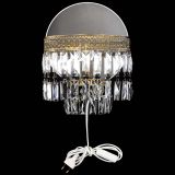 Бра Венеция Пластинка под бронзу Черная в Саратове