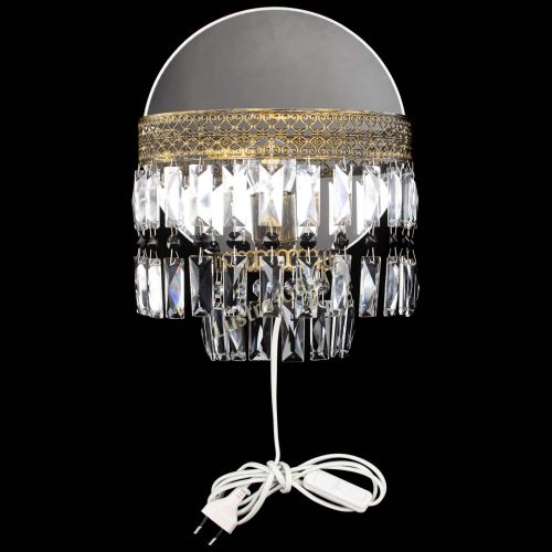 Бра Венеция Пластинка под бронзу Черная в Саратове Гусь Хрустальный