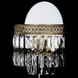 Бра Венеция Пластинка под бронзу Черная в Саратове