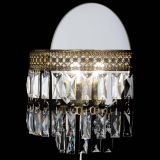 Бра Венеция Пластинка под бронзу Черная в Саратове