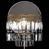 Бра Венеция Пластинка под бронзу Фиолетовая в Саратове