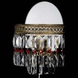 Бра Венеция Пластинка под бронзу Красная в Саратове