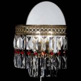 Бра Венеция Пластинка под бронзу Красная в Саратове