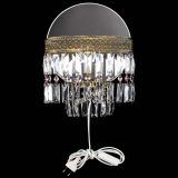 Бра Венеция Пластинка под бронзу Розовая в Саратове