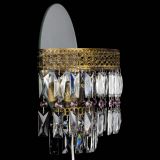 Бра Венеция Пластинка под бронзу Розовая в Саратове