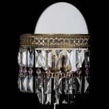 Бра Венеция Пластинка под бронзу Розовая в Саратове