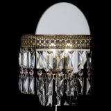 Бра Венеция Пластинка под бронзу Розовая в Саратове