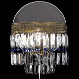 Бра Венеция Пластинка под бронзу Синяя в Саратове