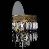 Бра Венеция Пластинка под бронзу Синяя в Саратове