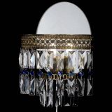 Бра Венеция Пластинка под бронзу Синяя в Саратове