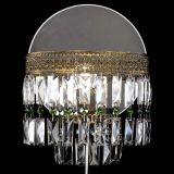 Бра Венеция Пластинка под бронзу Зеленая в Саратове