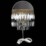 Бра Венеция Пластинка под бронзу Зеленая в Саратове