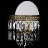 Бра Венеция Пластинка под бронзу Зеленая в Саратове