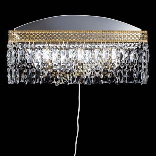 Бра Венеция Прямоугольник №3 под бронзу в Саратове Гусь Хрустальный