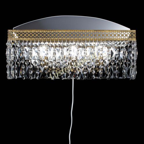 Бра Венеция Прямоугольник №3 под бронзу в Саратове Гусь Хрустальный