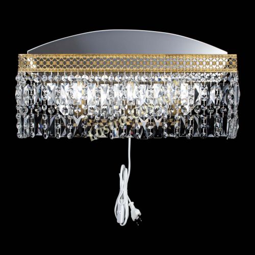 Бра Венеция Прямоугольник №3 под бронзу в Саратове Гусь Хрустальный