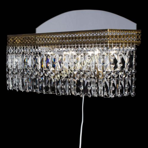 Бра Венеция Прямоугольник №3 под бронзу в Саратове Гусь Хрустальный