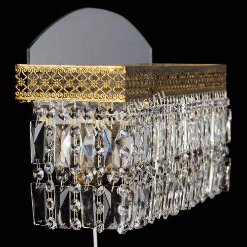 Бра Венеция Прямоугольник №3 под бронзу в Саратове Гусь Хрустальный