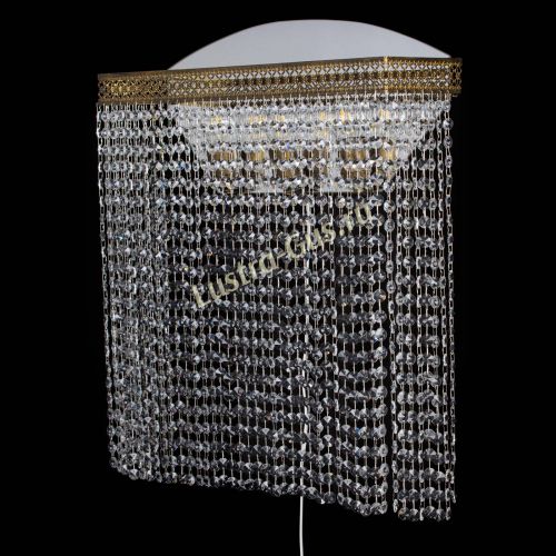 Бра Венеция Прямоугольник оптикон №2 под бронзу в Саратове Гусь Хрустальный