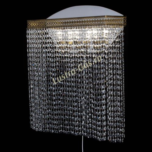 Бра Венеция Прямоугольник оптикон №2 под бронзу в Саратове Гусь Хрустальный