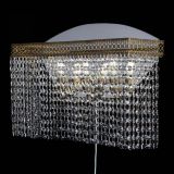 Бра Венеция Прямоугольник оптикон под бронзу в Саратове