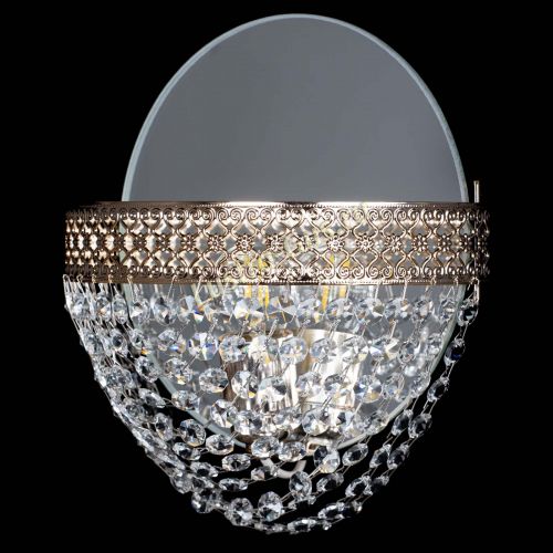 Бра Венеция Сетка в Саратове Гусь Хрустальный