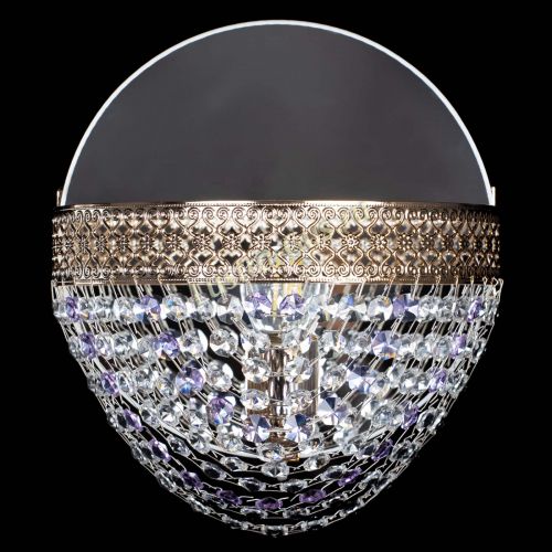 Бра Венеция Сетка фиолетовая в Саратове Гусь Хрустальный