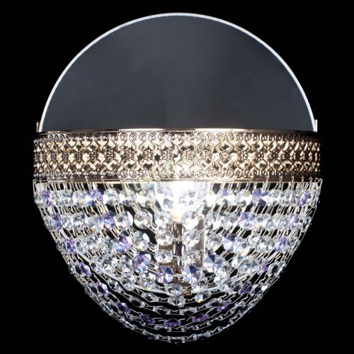 Бра Венеция Сетка фиолетовая в Саратове Гусь Хрустальный