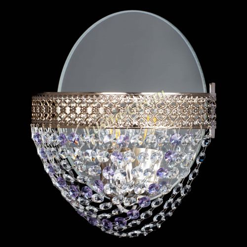 Бра Венеция Сетка фиолетовая в Саратове Гусь Хрустальный