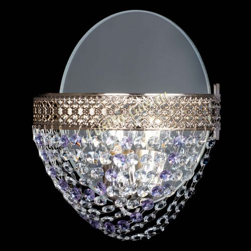 Бра Венеция Сетка фиолетовая в Саратове Гусь Хрустальный
