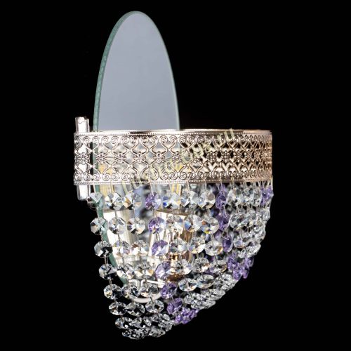 Бра Венеция Сетка фиолетовая в Саратове Гусь Хрустальный