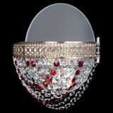 Бра Венеция Сетка красная в Саратове