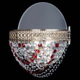 Бра Венеция Сетка красная в Саратове