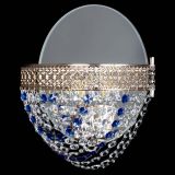 Бра Венеция Сетка синяя в Саратове