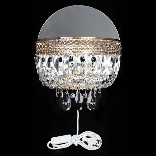 Бра Венеция черная в Саратове Гусь Хрустальный