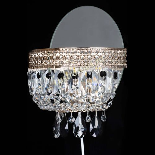 Бра Венеция черная в Саратове Гусь Хрустальный