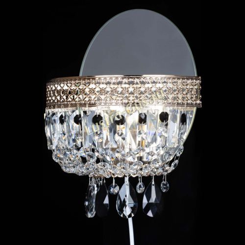 Бра Венеция черная в Саратове Гусь Хрустальный