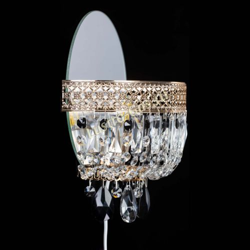 Бра Венеция черная в Саратове Гусь Хрустальный