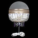 Бра Венеция фиолетовая в Саратове