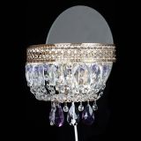 Бра Венеция фиолетовая в Саратове